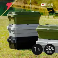 在飛比找momo購物網優惠-【日本RISU】TRUNK CARGO二代 日製戶外掀蓋式耐