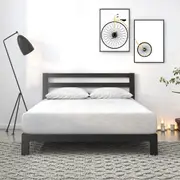 Zinus Heavy Duty Metal Bed Frame – Sturdy & Reliable Support