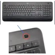 Keyboard Cover Skin Protector for Logitech K540 MK545