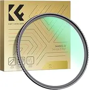 K&F Concept 67mm MC UV Protection Filter Ultra-Slim 24-Layer Multi Nanometer Coated UV Filter Waterproof for 67mm Camera Lens