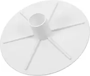 Above Ground Pool Skimmer Vacuum Plate Cover Durable Pool Skimmer Lid Protector for Enhanced Pool Maintenance Visual Appeal Compatible with Adaptors