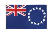 3x5 Cook Islands Flag Country Banner New Indoor Outdoor 100D FABRIC