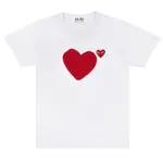 【RICK OWENS STORE】COMME DES GARCONS WITH RED HEART TEE 雙面 愛心