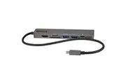 StarTech USB-C Multiport Adapter, USB-C to 4K 60Hz HDMI 2.0, 100W PD