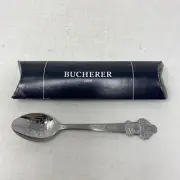 Vintage Rolex Bucherer of Switzerland Lucerne Spoon Collectible