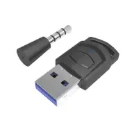 for PS5 PS4 PC Bluetooth-compatible Transmitter Audio Adapter Headset Receiver