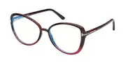 Tom Ford FT5907-B Blue-Light Block 055 Men's Glasses Tortoiseshell Size 55 - Private Health Rebate - Blue Light Block Available