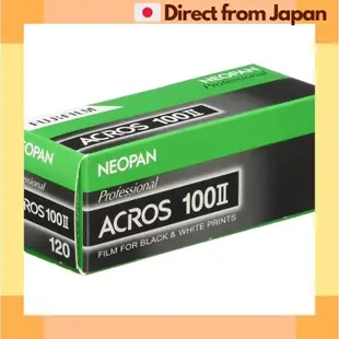 [日本直送]FUJIFILM 黑白胶片 Neopan 100 ACROS II 120 尺寸，12 张，1 片。