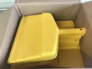 CARLISLE PLASTIC DUST PAN YELLOW 361438RWS03 (Lots Of 6)
