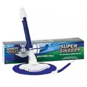 Kreepy Krauly - Super Pool Cleaner - Outdoor Cleaning- Automated suction Vacuum