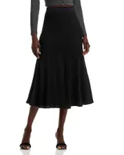 Misook Midi Skirt