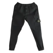 [Stone Island] Stone Island Cargo-pocket Trousers 33 US BLACK