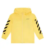 [Off-White Kids] Off-White Kids Windbreaker jacket Y 8 yellow