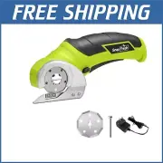 Mini Cordless Electric Scissors with Replacement Blade - Ergonomic & Lightweight