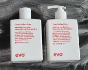 evo ritual salvation Repairing Shampoo & Conditioner 300ml Duo
