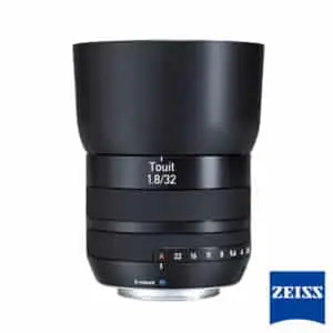 ZEISS 蔡司 Touit 32mm F1.8 Sony APS-C E-mount 定焦鏡頭 (公司貨)