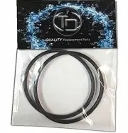 2 Pk Jandy AquaPure Models 700 & 1400 2" Black Union O-rings R0412700