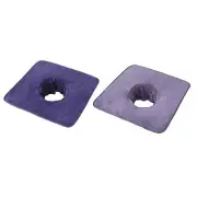 Massage Table Face Hole Towel Protector Bed Cover Face Towel for Spas Salons