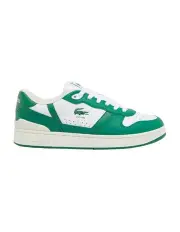 [Lacoste] T-Clip Set Sneaker in White/Green
