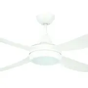 Brilliant Vector 52" ABS 4 Blade AC Ceiling Fan with 20W LED Light