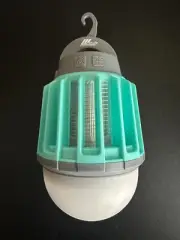 Portable Indoor/Outdoor Bug/Mosquito Zapper, LED Light Ocean Blue