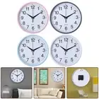 Contemporary Silent Wall Clock 20cm Diameter Perfect for Any Room