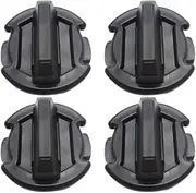 4 Pcs Floor Drain Plug Twist Trap Seal Floor Drain Plug for RZR 1000 900 XP Turbo 2014-2018 8414694