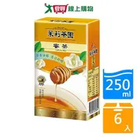 在飛比找樂天市場購物網優惠-光泉茉莉茶園-蜜茶250ML x6入【愛買】