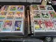 1987-1990 Topps Football COMPLETE SETS (4) MINT Condition *Binders Pages*