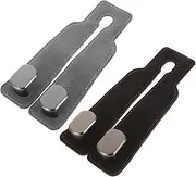 SOESFOUFU 2pcs Seat Hook Car Backseat Hook Car Seat Headrest Hook for Bags Headrest Hooks for Cars Car Headrest Hangers Car Handbag Hook Car Seat Hooks for Purses Car Headrest Hook