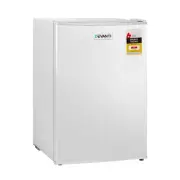 Devanti 70L Portable Mini Bar Fridge - White pvc Mini Fridges
