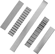 OHPHCALL Polymer Clay Cutter 5pcs Clay Cutting Tool Set Wave Knife Pottery Supplies for DIY Craft