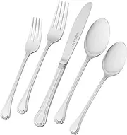 J.A. HENCKELS International 65-Piece Astley Flatware Set