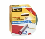 Scotch 4202750B Extra Strong Carpet Tape, White, 50 mm x 7 m