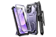 For Iphone 14 Pro Case 6.1 Armorbox Full-body Dual Layer Rugged Holster Bumper Case With Built-in Screen Protector