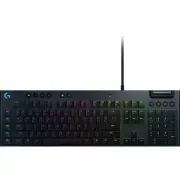 Logitech G815 LIGHTSYNC RGB Mechanical Gaming Keyboard (GL Clicky)