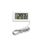 Multi functional LCD Digital Car Thermometer for Refrigerator Temperature