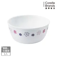 在飛比找momo購物網優惠-【CORELLE 康寧餐具】花漾派對900ml拉麵碗(428