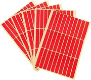 minkissy Nail Display Board Tape 5 Sheets Double Sided Adhesive Tape for Nail Art Display