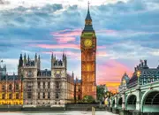 Eurographics - London, Big Ben Puzzle 1000pc