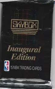SkyBox - 1990/91 - Basketball Series 1 - Unopened Sealed Packs Find The Jordan