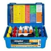 TAYLOR COMPL HIGH DPD PROF TEST KIT W/ SALT K-2005-SALT-6