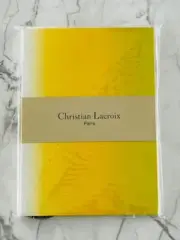 Christian Lacroix Neon Yellow A6 4.25" x 6" Ombre Paseo Notebook
