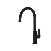 Greens Australia Scandi Gooseneck Sink Mixer Matte Black