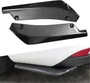 2pcs For Isuzu Accessories Rear Bumper Lip Diffuser Splitter Canard Protector (for: Isuzu)