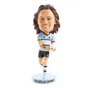 Nicho Hynes Cronulla Sharks NRL Bobblehead Collectable 18cm Tall Statue Gift!