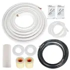 25 Feet 1/4" - 1/2" Dia. Install Kit Suitable For Mini Split Heat Pump Systems