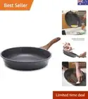 32cm Nonstick Frying Pan Skillet, Swiss Granite Coating Omelette Pan, Healthy...