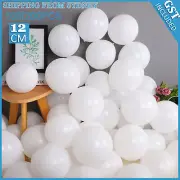 200/100 12cm White Mini Latex Balloons Birthday Party Wedding Decoration Balloon