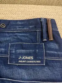 在飛比找Yahoo!奇摩拍賣優惠-拍賣唯一 JACK & JONES 3D刷色牛仔褲 赤耳修身